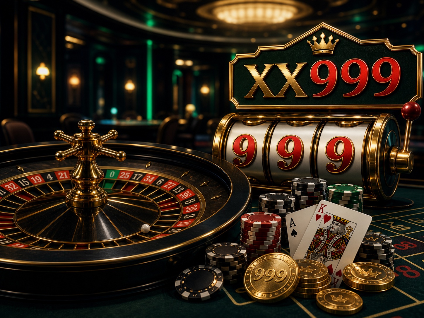 XX999 লাইভ ক্যাসিনো: রুলেট, কার্ড গেম ও টেবিল অভিজ্ঞতা