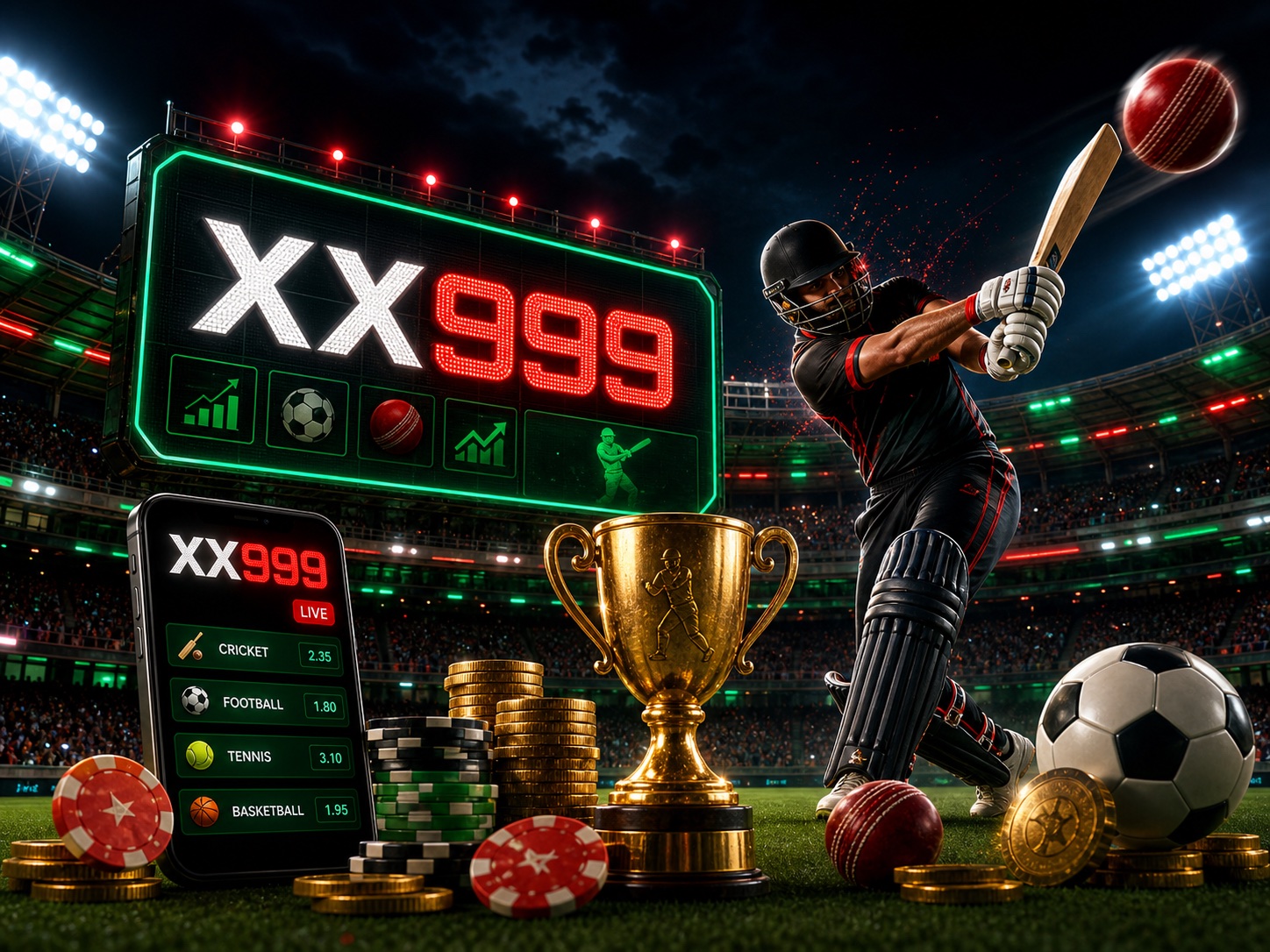 XX999 ক্রিকেট বেটিং: ম্যাচ, লাইভ মার্কেট ও বাজেট নিয়ন্ত্রণ
